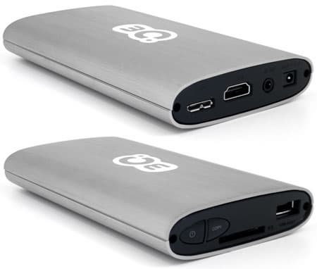 Медиаплеер 3Q Qtube F216HC