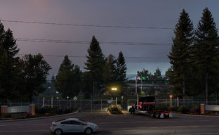 В American Truck Simulator добавят секретную локацию: первые скриншоты