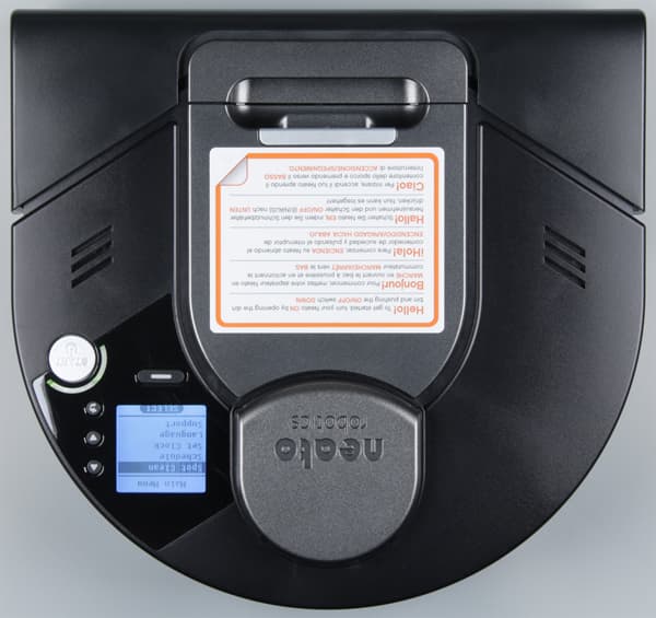 Робот-пылесос Neato XV Signature Pro, вид сверху Робот-пылесос Neato XV Signature Pro, вид сверху