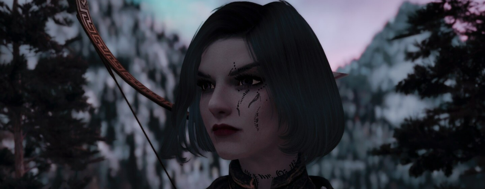 «Отныне Skyrim не игра» Хит Bethesda превратили в шутер с видом от третьего лица