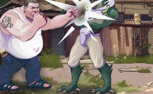 Анонсировали «Скуфы против ящеров», битемап-кроссовер известных мемов