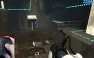 Работа контроллера Steam в Portal 2 и Civilization 5