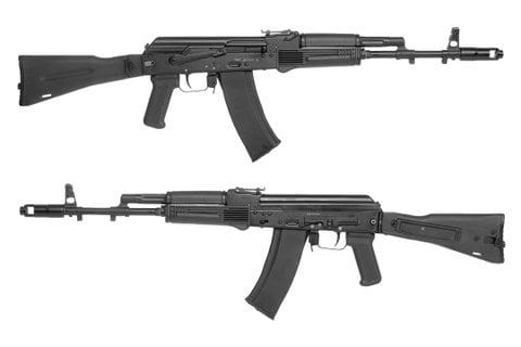 Макет АК-74