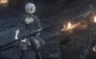 Красавица 2B из Nier Automata пробралась в Dark Souls 3