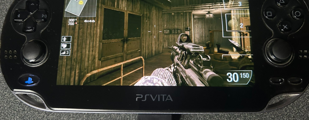 В эксклюзивной Call of Duty Black Ops Declassified на PS Vita до сих быстро находятся матчи, хотя с релиза прошло 13 лет