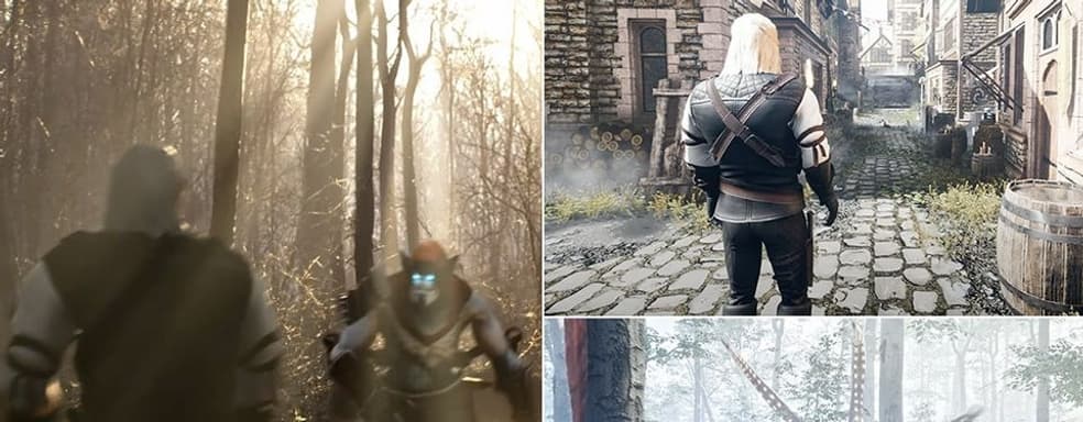 Ремейк The Witcher глазами фанатов. Знакомимся с симпатичным концепт-трейлером на Unreal Engine 5