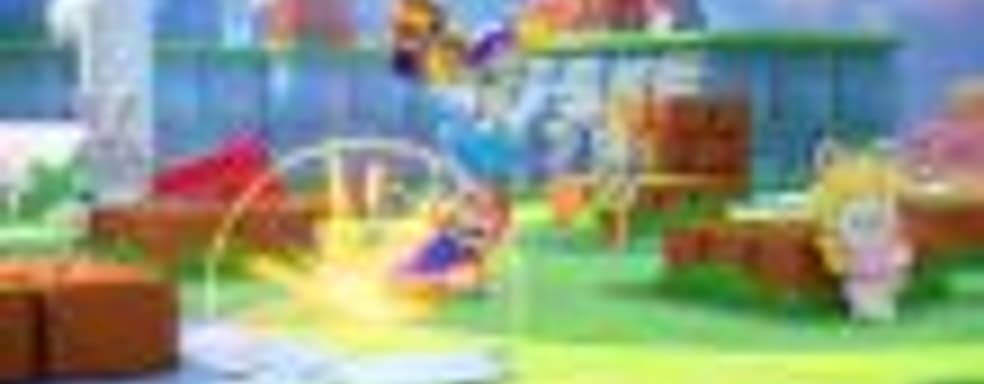 Демонстрация кооперативного режима Mario + Rabbids Kingdom Battle