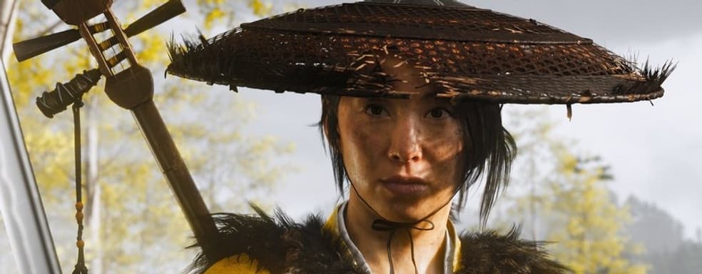 Ghost of Yotei получила «взрослый» возрастной рейтинг в Корее за разврат и азарт