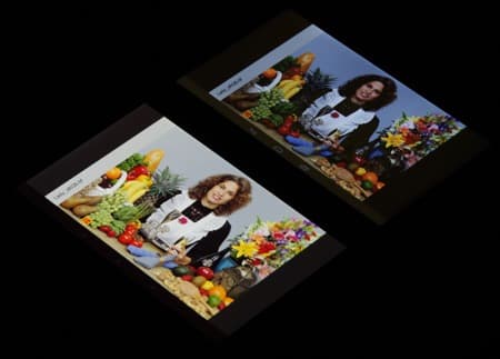 Обзор планшета Megafon Login 3. Тестирование дисплея