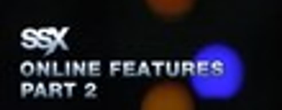 Дневники разработчиков SSX 