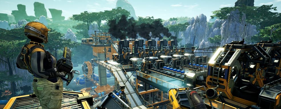 Один из главных хитов EGS вышел в Steam. Satisfactory получает великолепные оценки и стоит дешевле