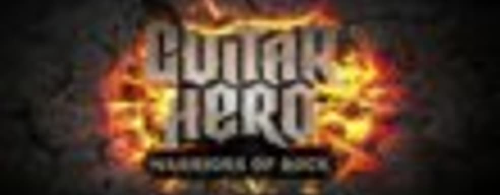 Трейлер Guitar Hero: Warriors of Rock 