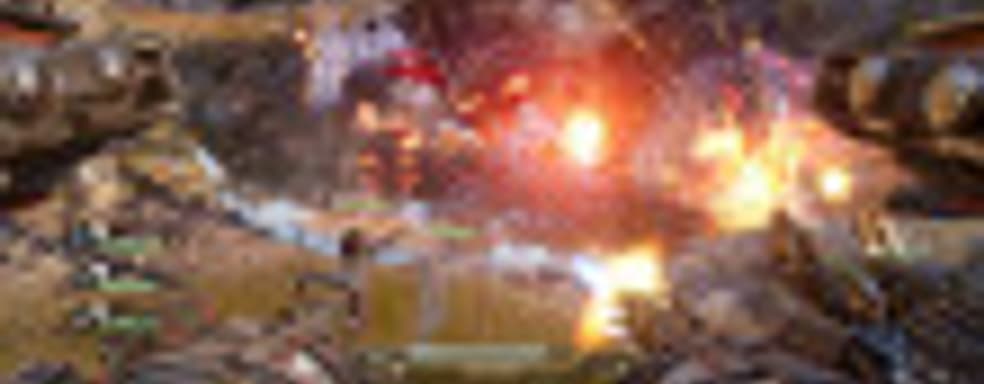 Уничтожение роботов в демонстрации Disintegration