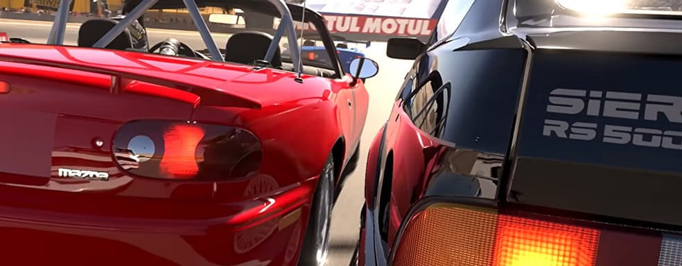 У новой Forza Motorsport нет версии для Xbox One, но можно поиграть через облако