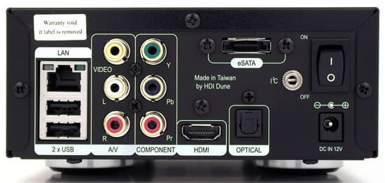 Медиаплеер Dune HD Smart B1 с приводом Blu-ray