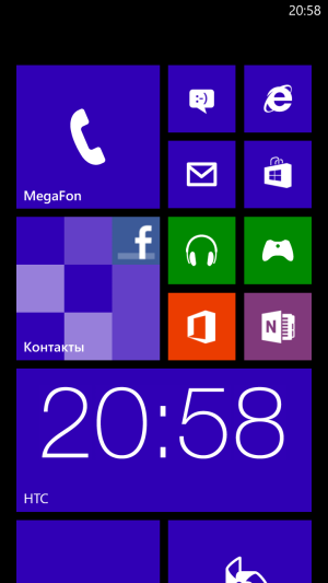 Обзор Windows Phone 8X by HTC