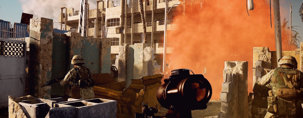 Впервые за 15 лет в шутере Six Days in Fallujah позволят командовать штурмовой группой и появятся сюжетные миссии