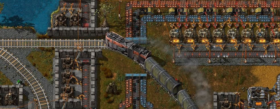 Factorio вышла из раннего доступа
