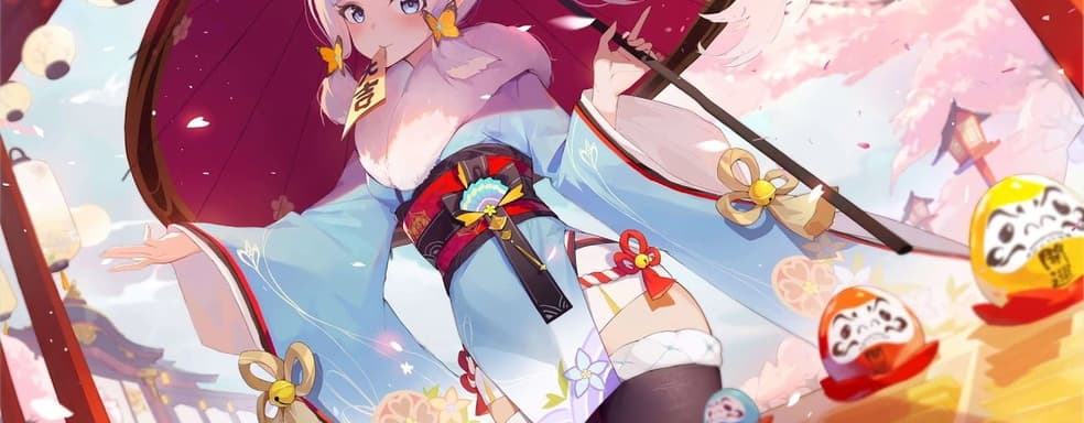 Утечка: игровой процесс беты Genshin Impact версии 2.0 и карта Инадзумы