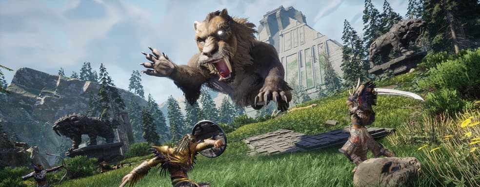 Watching the gameplay trailer of the survival game Soulmask. Demo and release of the Ark competitor are coming soon