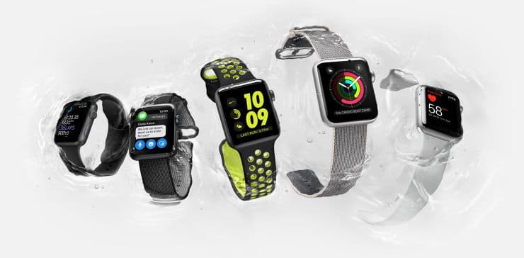 Умные часы Apple Watch Series 2