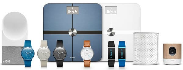 Линейка устройств Withings Линейка устройств Withings