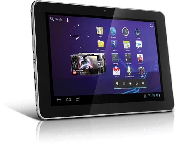 Внешний вид планшета iconBIT NetTAB Thor