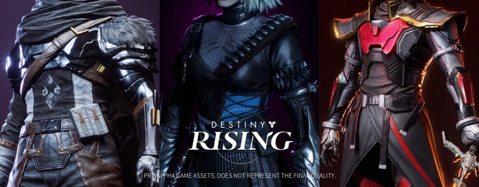 Destiny: Rising выйдет на iOS и Android в августе. NetEase показала трейлер с датой релиза мобильного спин-оффа Destiny