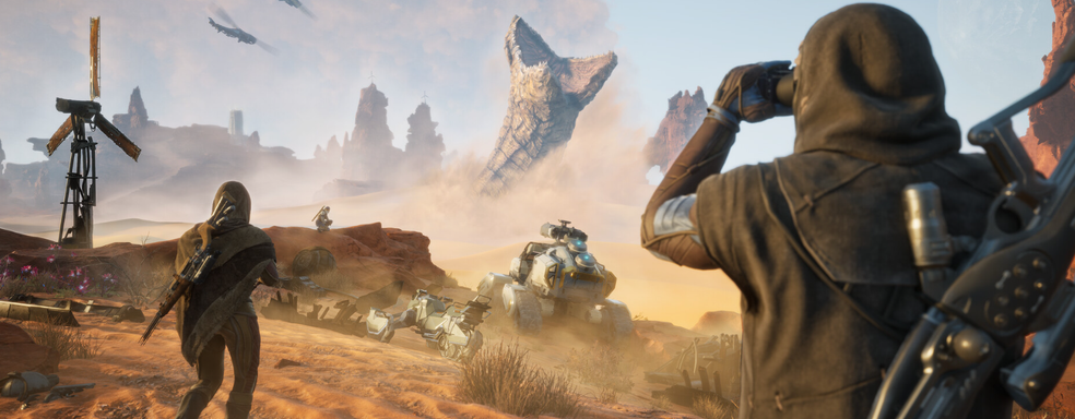 Релиз MMO Dune Awakening перенесли на начало лета