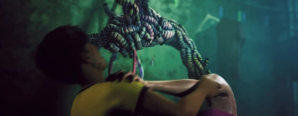 Нежности с монстрами с червями вместо голов на новых скриншотах хоррора Slitterhead