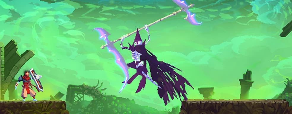 Return to Castlevania DLC for Metroidvania Dead Cells Gets Release Date