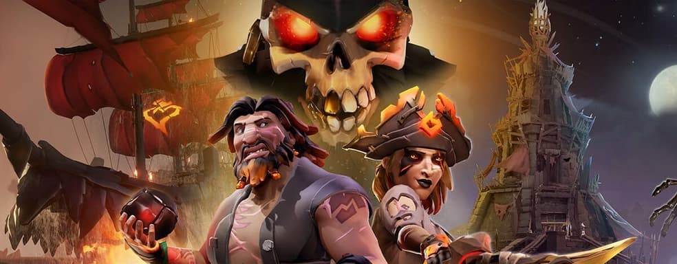 13-й сезон Sea of Thieves переполнен контентом. Знакомимся с новыми возможностями