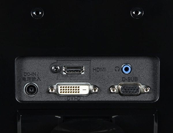 ЖК-монитор LG IPS236V, разъемы ЖК-монитор LG IPS236V, разъемы