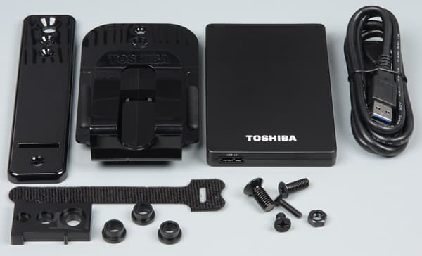 Toshiba STOR.E Alu TV Kit