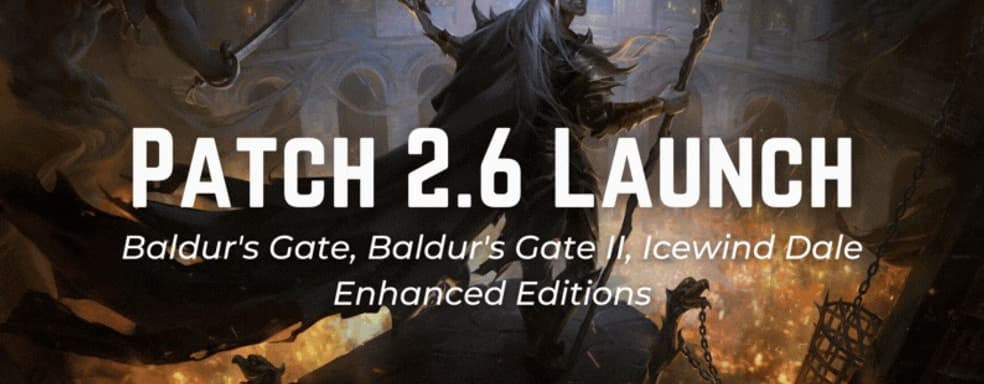 Ремастеры Baldur's Gate и Icewind Dale получили большое обновление