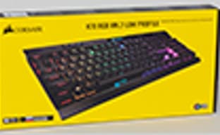 Низкопрофильная клавиатура Corsair K70 RGB MK.2 Low Profile Rapidfire