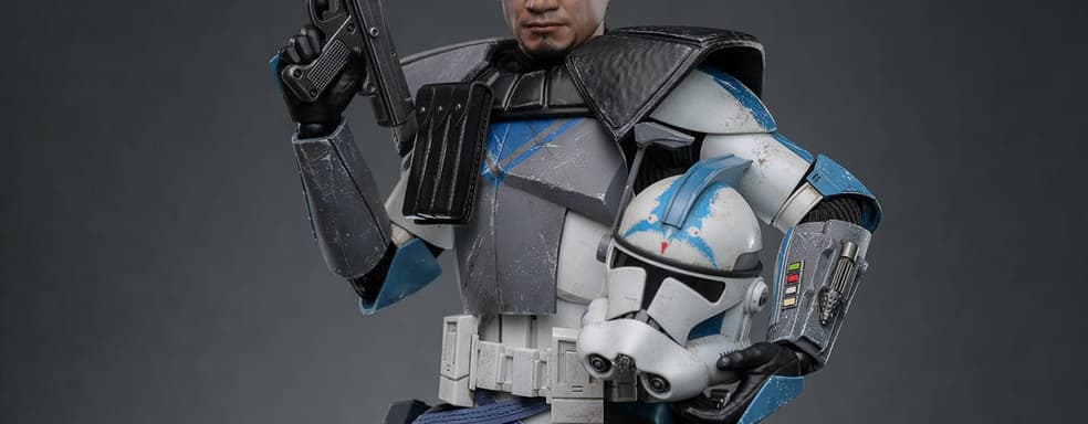 «Меня зовут Файвз!»: Hot Toys выпустила фигурку солдата КС-5555 из анимационного сериала «Звёздные войны: Войны клонов»