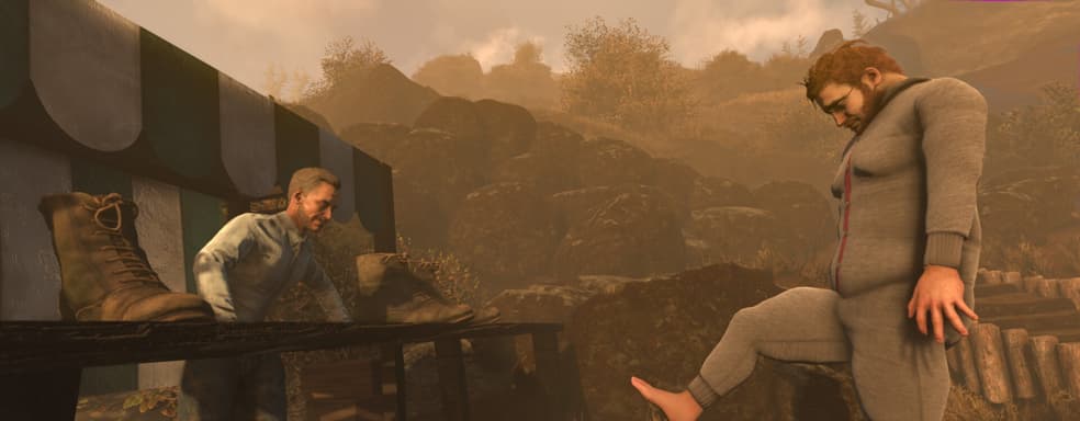 Скоро выйдет ещё одна странная игра. PlayStation продвигает Baby Steps