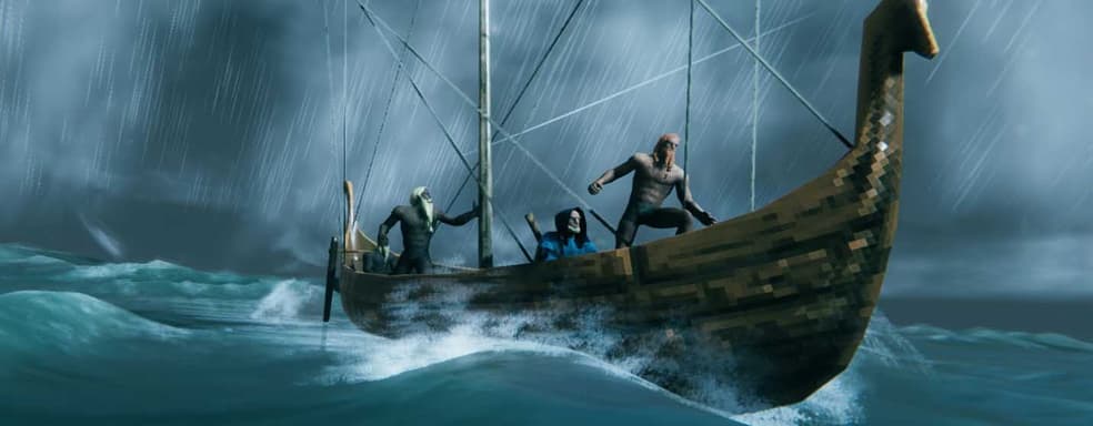 Players thought birds were stealing boats in Valheim