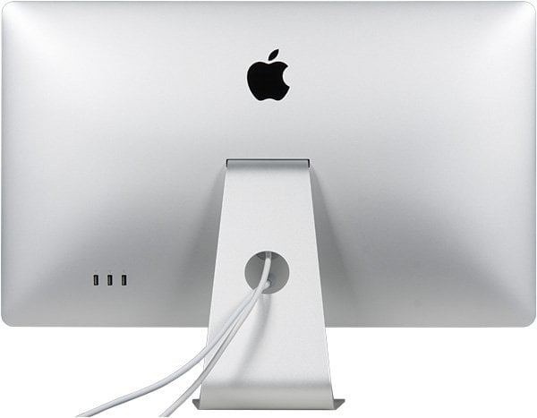 ЖК-монитор Apple LED Cinema Display ЖК-монитор Apple LED Cinema Display, вид сзади