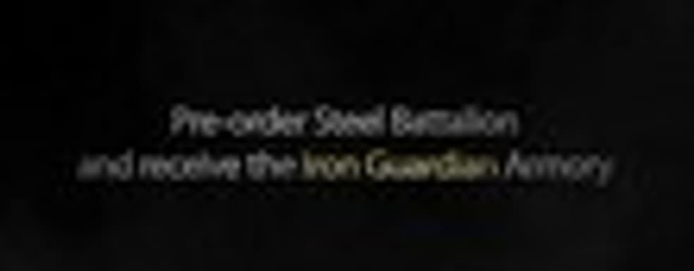 Бонусы для оформивших предзаказ на Steel Battalion: Heavy Armour 