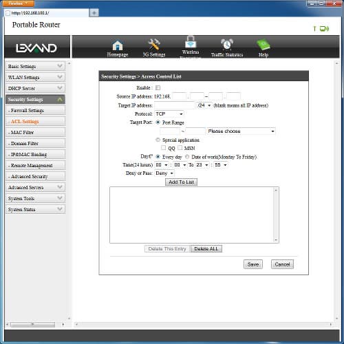 Настройка Lexand LPB-78W Настройка Lexand LPB-78W