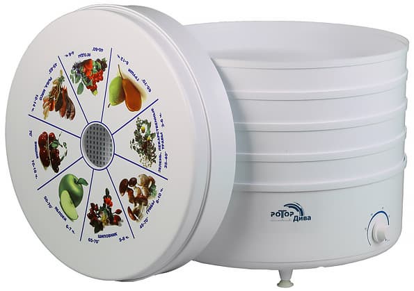 Электросушилка для продуктов Ротор «Дива» СШ-007