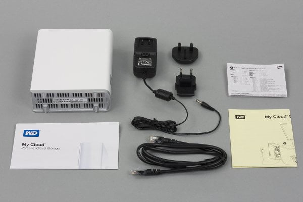 Комплект поставки Western Digital My Cloud