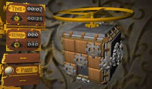 Игра Cogs прекрасно запускается на Megafon SP-A20i Mint с прошивкой 4.0.4