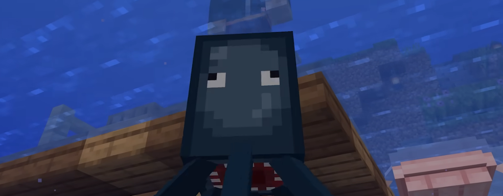Авторы Minecraft рассказали, как появился кальмар, которого можно подоить, и другие известные баги