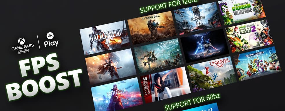 FPS Boost добавили в 13 игр для Xbox Series X | S