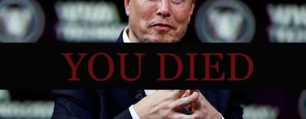 Илон Маск ответил на критику своих игровых достижений: «Я должен быть №1»