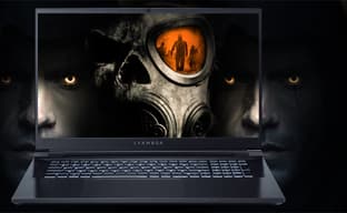 Цена вне конкуренции. Игровой ноутбук Lyambda LLT173M01DJNS-BK