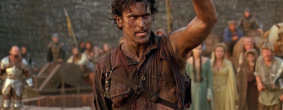 Смертельная бум-палка – похоже, Эш из «Зловещих мертвецов» появится в Mortal Kombat 11